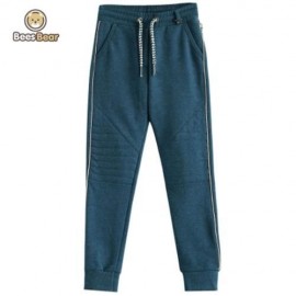 DRAWSTRING WAIST NARROW FEET GIRL'S SWEATPANTS (DEEP GRAY) DRAWSTRING WAIST NARROW FEET GIRL'S SWEATPANTS (DEEP GRAY)