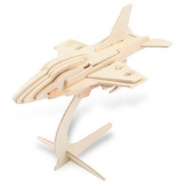 SEALAND G - P040 WOODEN 3D AIRCRAFT FIGHTER PLANE MODEL SIMULATION CONSTRUCTION KIT TOY (A