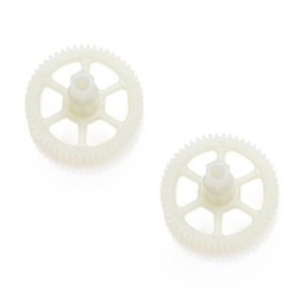 SYMA 4PCS ACCESSORY MOTOR GEAR FITTING FOR X8C X8W X8G RC QUADCOPTER (WHITE)