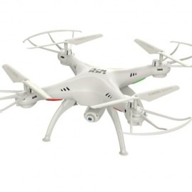 LIDIRC L15FW WIFI FPV 2.4GHZ 4CH 6 AXIS GYRO WATERPROOF BRUSHED RC QUADCOPTER (WHITE)