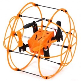 HELIC MAX SKY WALKER 1336 2.4GHZ 4CH RC QUADCOPTER 3D FLIP CLIMBING WALL ROLLER COPTER (OR