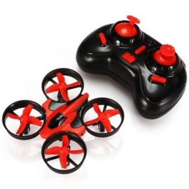 NIHUI NH - 010 2.4G 6CH 6 AXIS GYRO MINI RC QUADCOPTER 360 DEGREE FLIP ONE KEY RETURN WITH