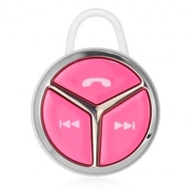 Q5 WIRELESS BLUETOOTH MUSIC HEADSET WITH MIC HANDS-FREE CALL SONG SWITCH (PINK)
