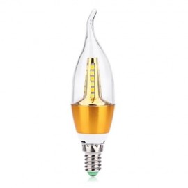 E14 85 - 265V 3W 110LM SMD 2835 LED CANDLE BULB LIGHT BABYSBREATH LAMP (COLORMIX)