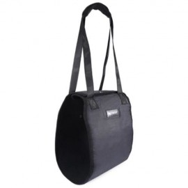 TAILUP NYLON REHABILITATION SUPPORT PET LIFT HARNESS STRAP FOR OLD SICK DOG (BLACK)