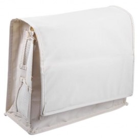 6 POCKETS BESIDE STORAGE MATTRESS FOR HEADBOARD BED BATHROOM (BEIGE)