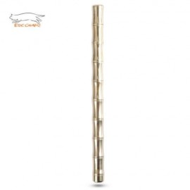 EDCGEAR DETACHABLE BAMBOO TYPE BRASS TACTICAL PEN (COPPER COLOR)