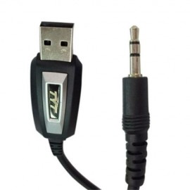 1 METER USB PROGRAMMING CABLE FOR TYT TH-9000 WALKIE TALKIE (BLACK)