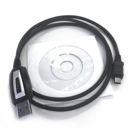 ORIGINAL TYT HAND HELD 1M PROGRAMMING USB CABLE FOR TYT TH-9800 TH-7800 WALKIE TALKIE WITH