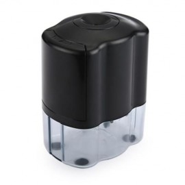 RINGSUN RS - A04121 BATTERY-OPERATED ELECTRIC PENCIL SHARPENER (BLACK)