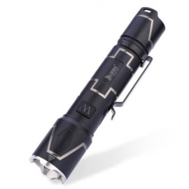 WUBEN I331 520LM CREE XPL-V5 LED FLASHLIGHT WATERPROOF WEAR RESISTANT LAMP (BLACK)