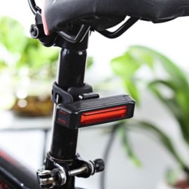 CYCLING NIGHT BIKE RECHARGEABLE LIGHT FOR MOUNTAIN ROAD BICYCLE (RED)