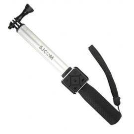 ORIGINAL SJCAM SELFIE STICK WITH REMOTE CONTROLLER KITS FOR M20 ACTION CAMERA (SILVER)