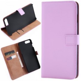 SIMPLE STYLE PURE COLOR LEATHER WALLET CARD SLOT CASE MAGNET CLASP FOR IPHONE 7 PLUS 5.5 I