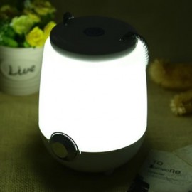 CBZ - 001 PORTABLE DIMMING LED COLORFUL MUSIC NIGHTLIGHT (WHITE)