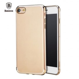BASEUS SHINING SERIES ULTRA SLIM SOFT CLEAR PANEL ELECTROPLATE PLATING TPU CASE COVER FOR 
