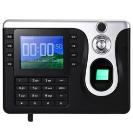 FINGERPRINT TIME ATTENDANCE WITH SENSOR FOR OFFICE SUPPLIES (BLACK)