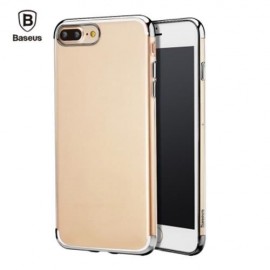 BASEUS SHINING SERIES ULTRA SLIM SOFT CLEAR PANEL ELECTROPLATE PLATING TPU CASE COVER FOR 
