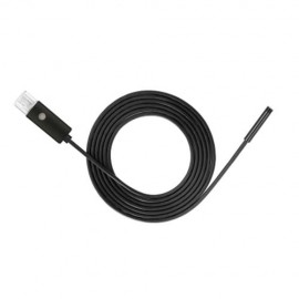 AN99 5.5MM 2-IN-1 USB MICRO CONNECTOR WATERPROOF 6 LEDS ENDOSCOPE BORESCOPE INSPECTION WIR
