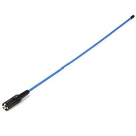 NA-771 39CM SMA FEMALE CONNECTOR ANTENNA FOR WALKIE TALKIE (BLUE)