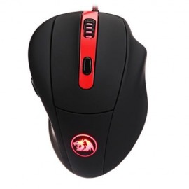 REDRAGON M605 2000DPI PROFESSIONAL 6 BUTTONS USB WIRED OPTICAL GAMING MOUSE (BLACK)