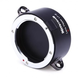 COMMLITE CM - LF - E ELECTRONIC APERTURE CONTROL LENS MOUNT ADAPTER RING FOR SONY E-MOUNT 