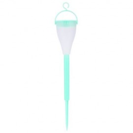 LED SOLAR POWERED LANDSCAPE HANGING LIGHT WATERPROOF 7 COLORS CHANGING LAMP (NEON GREEN)