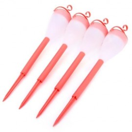 4PCS 0.012W 1.2V 2LM LED SOLAR POWERED LANDSCAPE GARDEN LIGHT WATERPROOF 7 COLORS CHANGING