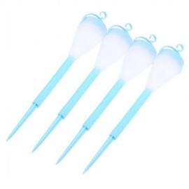 4PCS 0.012W 1.2V 2LM LED SOLAR POWERED LANDSCAPE GARDEN LIGHT WATERPROOF 7 COLORS CHANGING