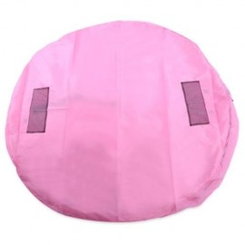 CONVENIENT TOY FAST STORAGE HOME OUTSIDE PLUS SIZE BAG FOR BABY (PINK)