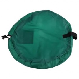 CONVENIENT TOY FAST STORAGE HOME OUTSIDE BAG FOR BABY (GREEN)