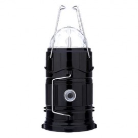 3 IN 1 PORTABLE LED TENSILE CAMPING LANTERN STAGE LIGHT (BLACK)