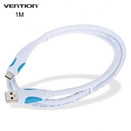 VENTION A37 TYPE-C TO USB 3.0 TRANSFER DATA SYNC CABLE CHARGING CORD 1M (WHITE)