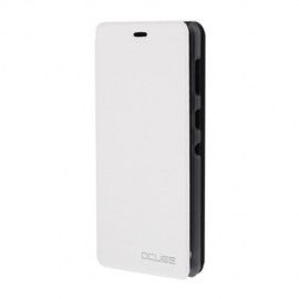 PROTECTIVE PU LEATHER COVER FULL BODY CASE FOR ULEFONE POWER (WHITE)