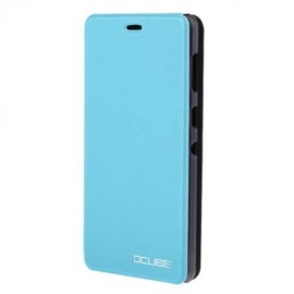 PROTECTIVE PU LEATHER COVER FULL BODY CASE FOR ULEFONE POWER (LAKE BLUE)