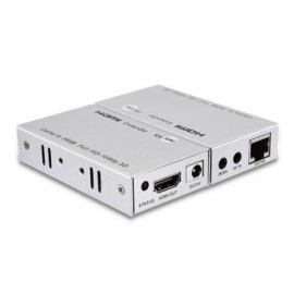 30M HDMI EXTENDER TRANSMITTER AND RECEIVER SET IR CONTROL 3D 1080P HD DISPLAY CAT5E / 6 - 