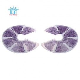 REALBUBEE 2PCS MOTHER 3 IN 1 BPA FREE PREGNANCY LACTATION ABLACTATION HOT COLD BREAST THER