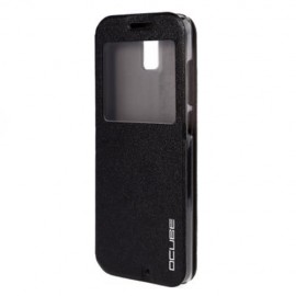 PROTECTIVE PU LEATHER COVER CASE FOR UMI ROME / ROME X (BLACK)