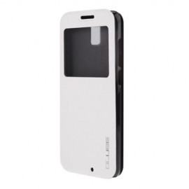 PROTECTIVE PU LEATHER COVER CASE FOR UMI ROME / ROME X (WHITE)