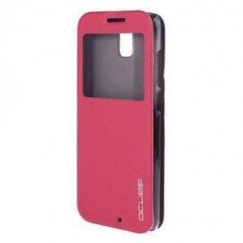 PROTECTIVE PU LEATHER COVER CASE FOR UMI ROME / ROME X (PEACH RED)