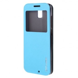 PROTECTIVE PU LEATHER COVER CASE FOR UMI ROME / ROME X (LAKE BLUE)