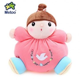 METOO STUFFED PLUSH DOLL TOY BIRTHDAY CHRISTMAS GIFT FOR BABY (WATERMELON RED)