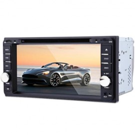7 INCH CAR DVD PLAYER REMOTE CONTROL INTELLIGENT REVERSING CAMERA GPS NAVIGATION FUNCTION