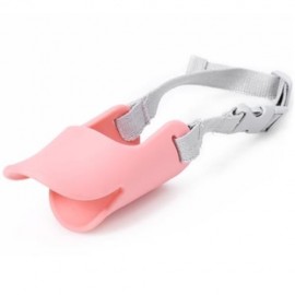 ANTI-BITE DUCK SHAPE DOG MOUTH MUZZLE MASK COVER (PINK)
