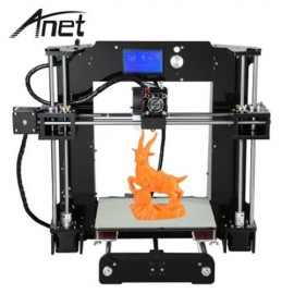 ANET A6 3D DESKTOP PRINTER KIT LCD CONTROL SCREEN DISPLAY (BLACK)