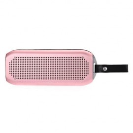 TRANGU S205 MULTIFUNCTIONAL WIRELESS BLUETOOTH 4.0 SPEAKER (PINK)