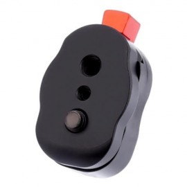 WEIHE UNIVERSAL TRIPOD MONOPOD 1/4 3/8 INCH QUICK RELEASE PLATE (BLACK)