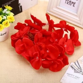 4M 20 LEDS FLOWER FAIRY STRING LIGHT USB CHARGING DECORATION LAMP (RED)