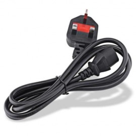 AC POWER CORD CHARGER CABLE PLUG 1.5M FOR LAPTOP (BLACK)