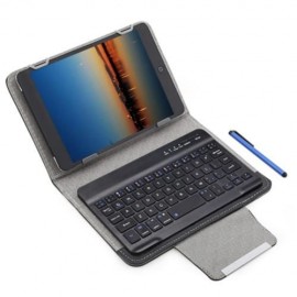 3 IN 1 UNIVERSAL WIRELESS BLUETOOTH 3.0 KEYBOARD PROTECTIVE CASE WITH STANDER FOR 7 / 8 IN
